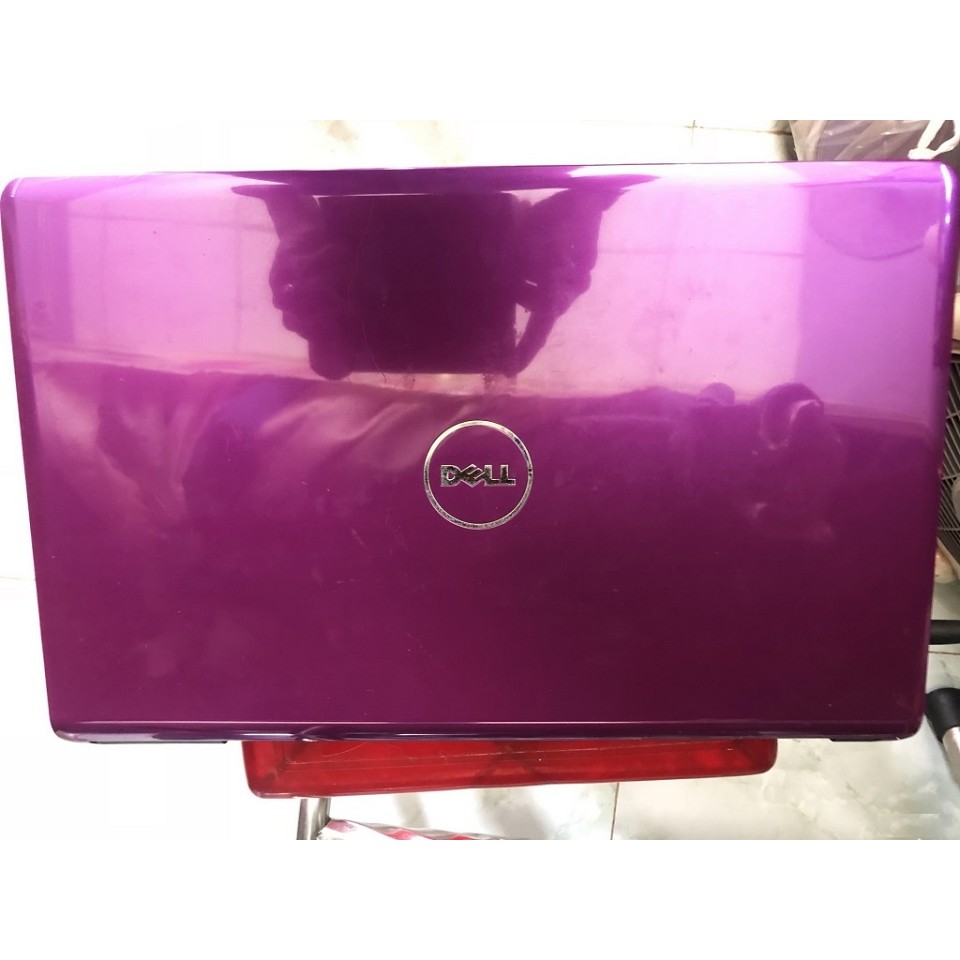 Laptop cũ Dell Inspiron 1564 màu tím core i3,Ram 4GB, 320GB, VGA ON | BigBuy360 - bigbuy360.vn