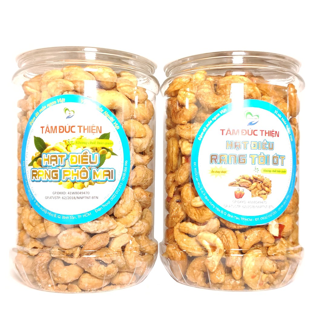 Combo Hạt Điều Đặc Biệt Chất Lượng Cao[Nguyên Liệu Sạch]Tâm Đức Thiện | BigBuy360 - bigbuy360.vn