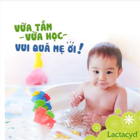 sữa tắm lactacyd bb 60ml