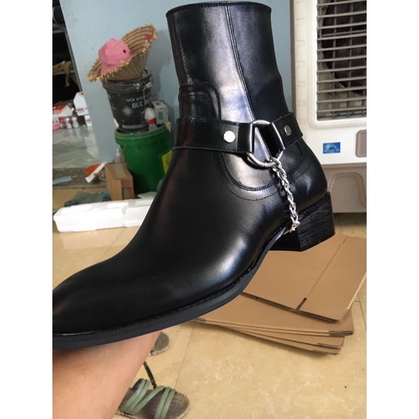 [FREE SHIP] GIÀY HARNESSBOOT TẶNG KÈM PHỤ KIỆN | BigBuy360 - bigbuy360.vn