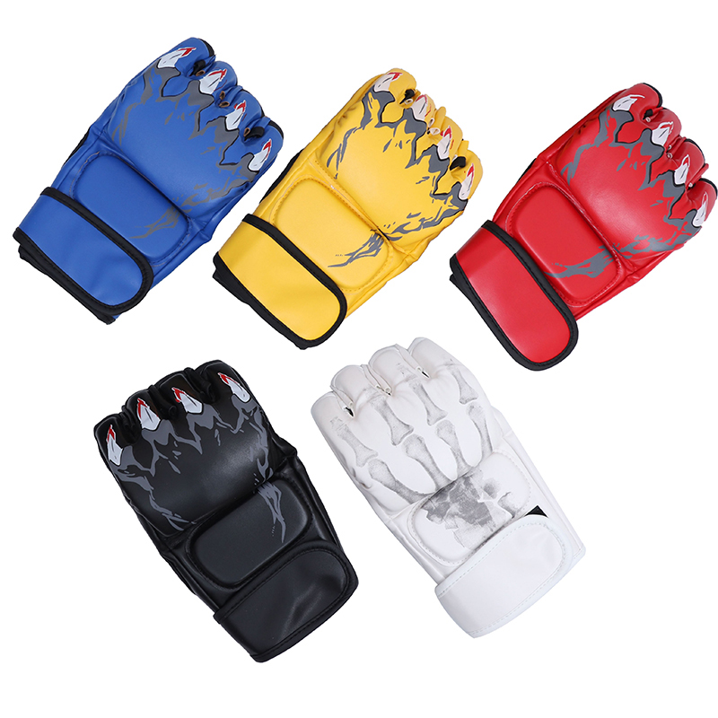 Găng tay boxing chất liệu da cao cấp