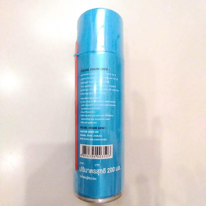 CHAI XỊT DÂY SÊN CỦA THÁI LAN VELOIL, 200ml