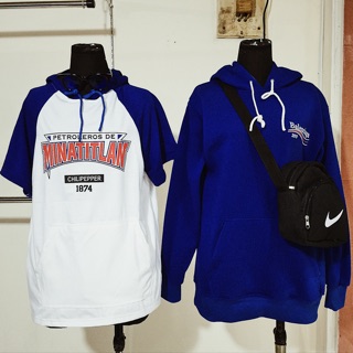 Áo chui đầu xanh biển đậm - Hoodie MINA coban