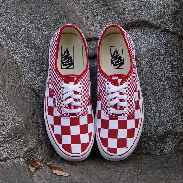 Giày sneakers Vans Authentic Mix Checker VN0A38EMVK5