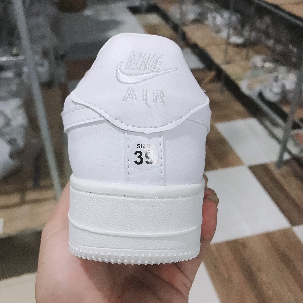 Giày Thể Thao Nam Nữ, GIÀY Af1 FULL Trắng Giày Nữ Học Sinh Tăng Chiều Cao | BigBuy360 - bigbuy360.vn
