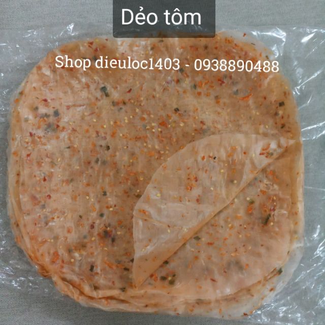 [Mã 77FMCGSALE1 giảm 10% đơn 250K] 0.5kg Bánh tráng dẻo tôm Tây Ninh, bánh loại 1 ngon,cay, mềm dẻo! | BigBuy360 - bigbuy360.vn