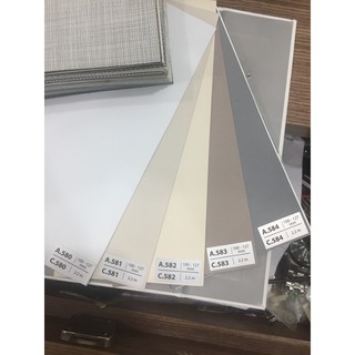 Rèm cuốn chống nắng vải trơn