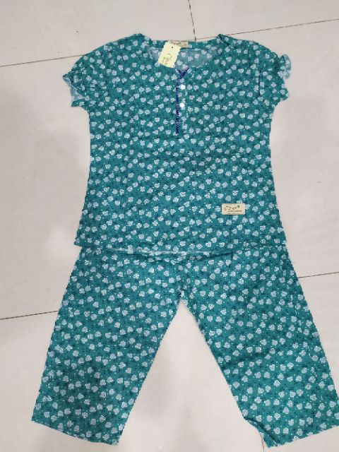 😘Bộ lửng mặc nhà kate hàn cao cấp. Đủ size | BigBuy360 - bigbuy360.vn