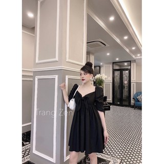 VÁY TIỂU THƯ NƠ NGỰC - Hàng Thiết Kế
