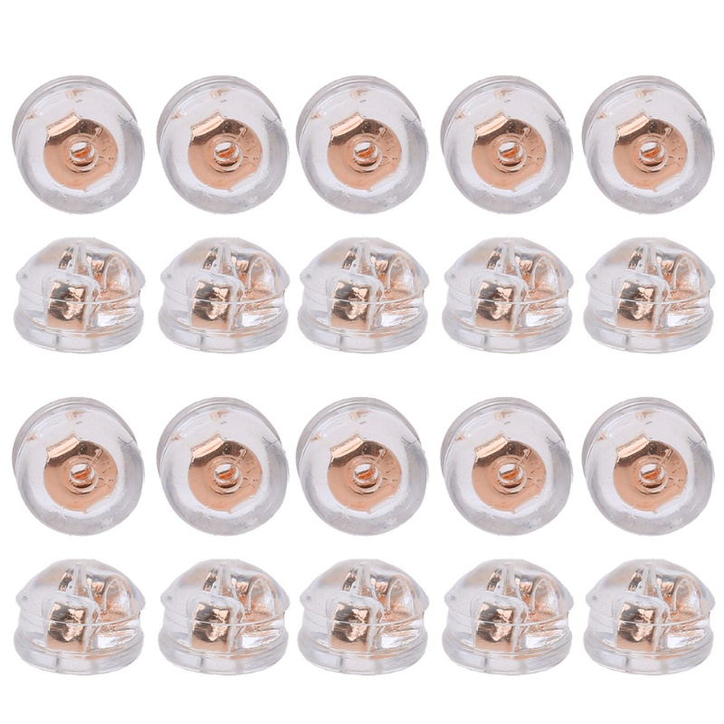 Bông Tai Mạ Vàng Trắng 18K Thay Thế Không Gây Dị Ứng Chất Lượng Cao KING Real 925