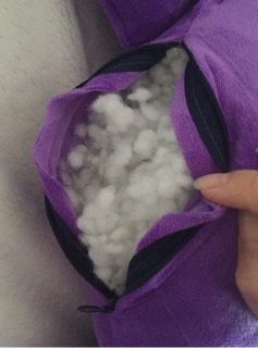 Gối ôm cá ngựa handmade dài 1m