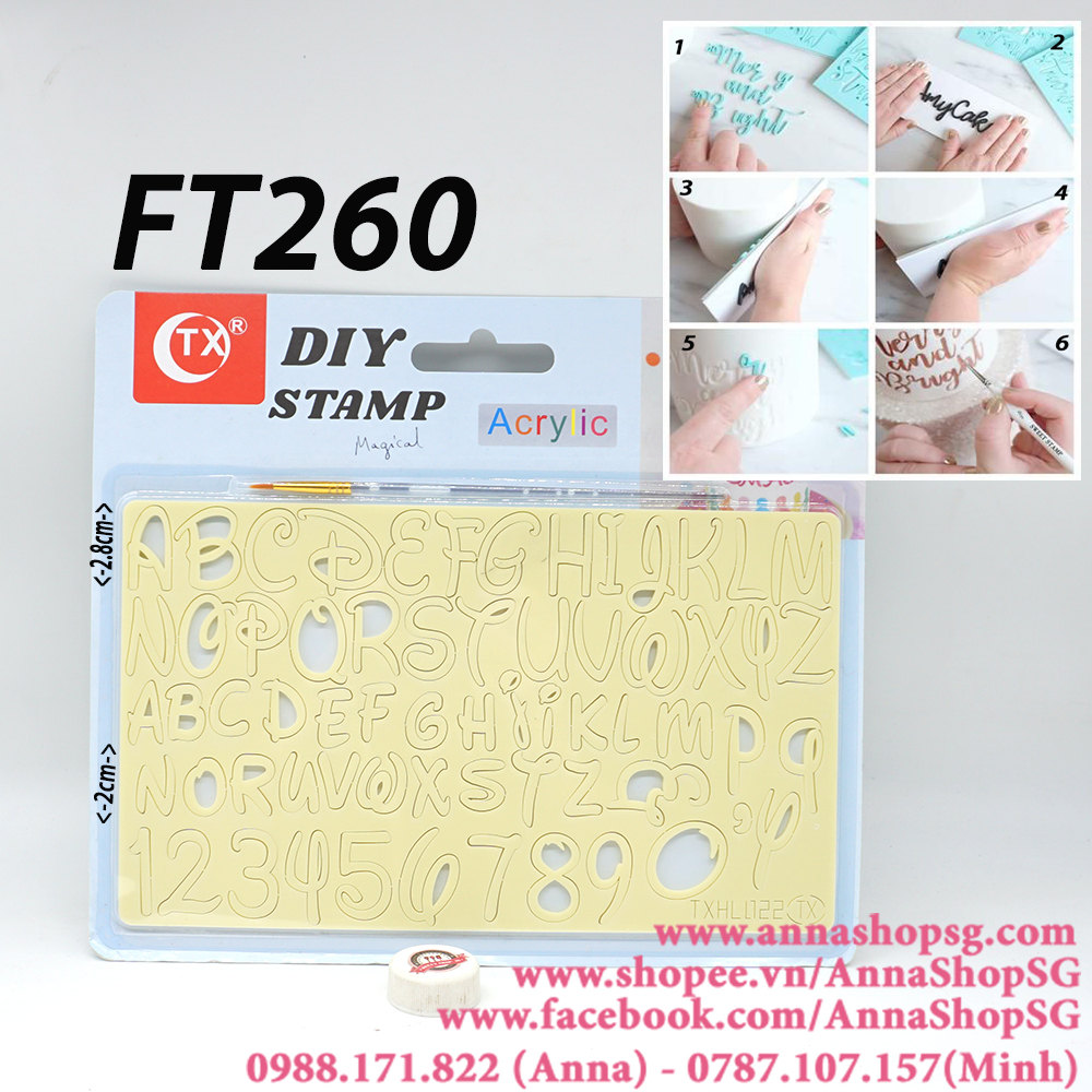 FT260 BỘ ẤN CHỮ MAGICAL