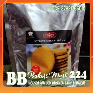 Bột trộn sẵn bánh cookie phô mai hiệu fancy - gói 1kg