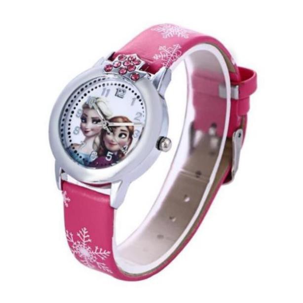 [ĐỒNG HỒ CAO CẤP] Đồng Hồ Trẻ Em Elsa Anna TE001 ( 2 màu ) chất lượng cao | BigBuy360 - bigbuy360.vn
