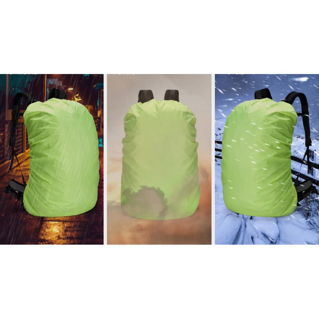 Áo trùm balo chống thấm size 45 lít