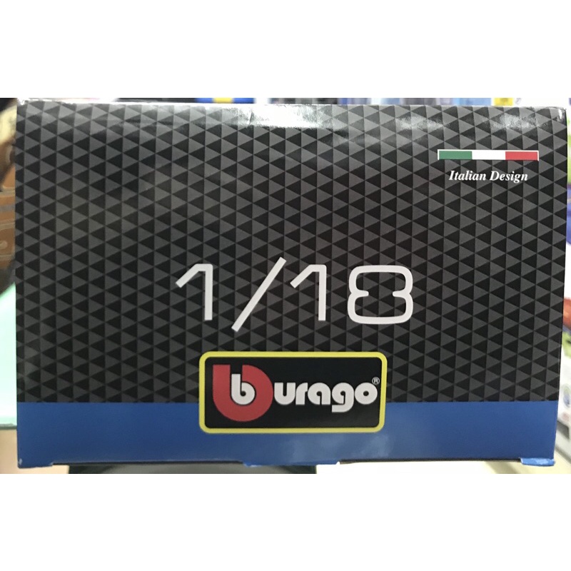 Đồ chơi xe mô hình bburago Bugatti EB 110 1:18 4893993 120239