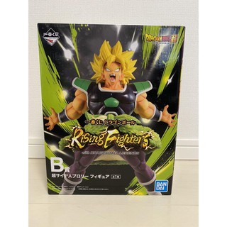 Mô hình cao cấp  nhật bản Dragonball - Mô hình Broly ichiban kuji  (Rising Fighters)