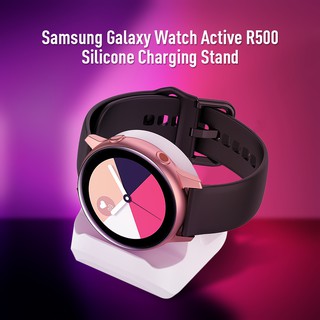 Portable Wireless Fast Charging Power Source Charger stents For Galaxy Watch Active R500