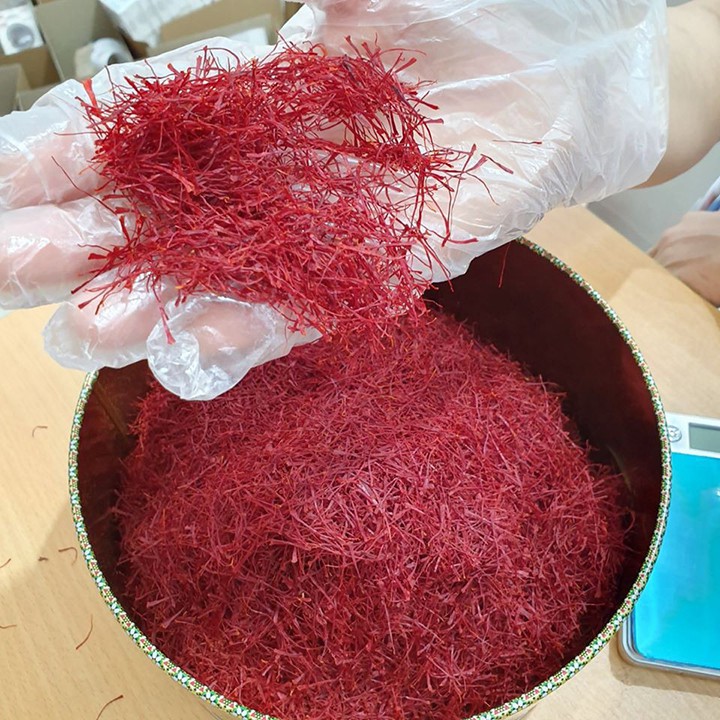 Nhụy hoa nghệ tây Saffron Super Negin Bahraman 1g