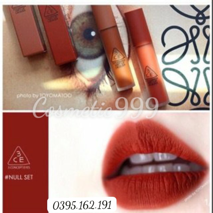 (auth 100%)son kem soft lip lacquer màu change mode(đỏ lạnh) almost(tím lạnh nghiêng hồng )