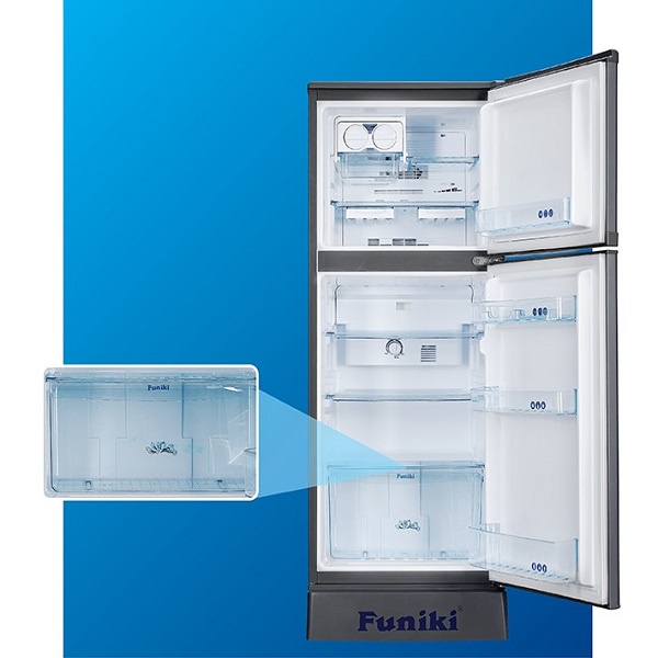Tủ lạnh Funiki FR-132CI 130 lít, không đóng tuyết -Bảo hành chính hãng 30 tháng toàn quốc