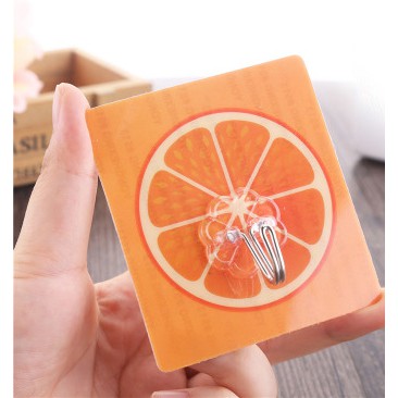 miếng dán dính tường có móc treo miếng dán hình hoa quả động vật MCT5