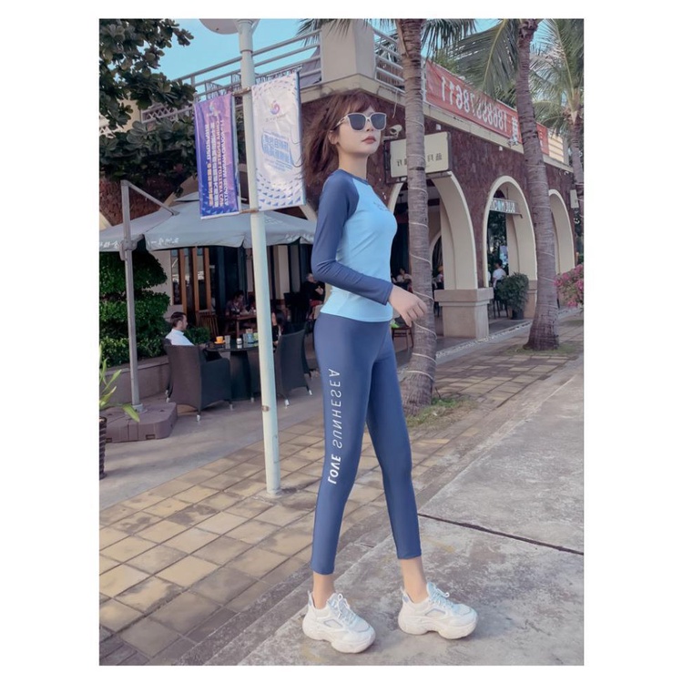 Đồ bơi tay dài/ Bikini tay dài quần dài 3 mảnh 288