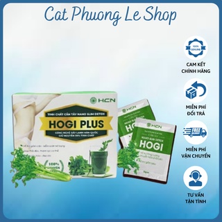 Tinh chất bột cần tây nano slim detox hogi plus hỗ trợ giảm cân thanh lọc giải độc cơ thể
