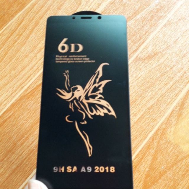 Samsung Galaxy A9 2018 Kính cường lực Full màn hình chống vân tay