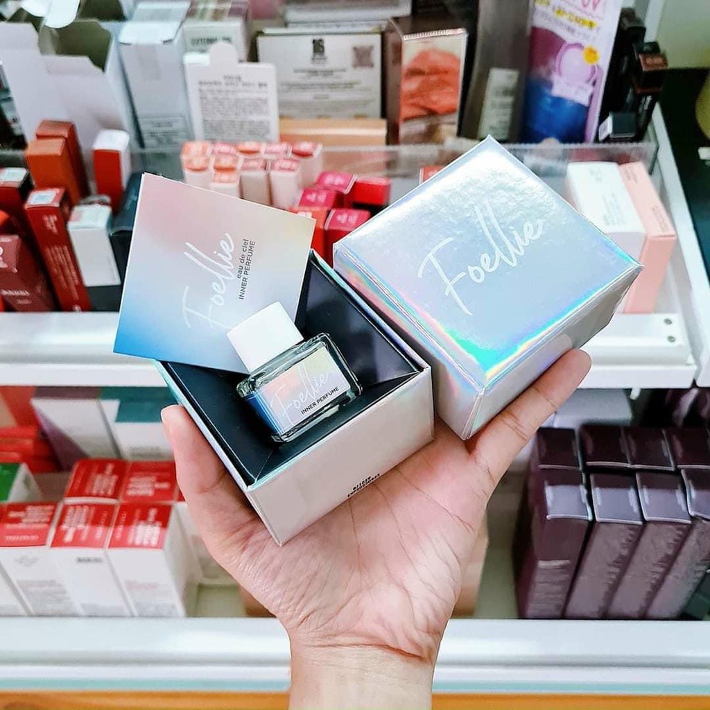 Nước Hoa Vùng Kín Foellie Eau De Innerb Perfume Bijou 5ml