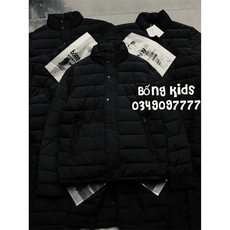 Áo Phao Nam Chần Bông Siêu Nhẹ Đen MG | BigBuy360 - bigbuy360.vn