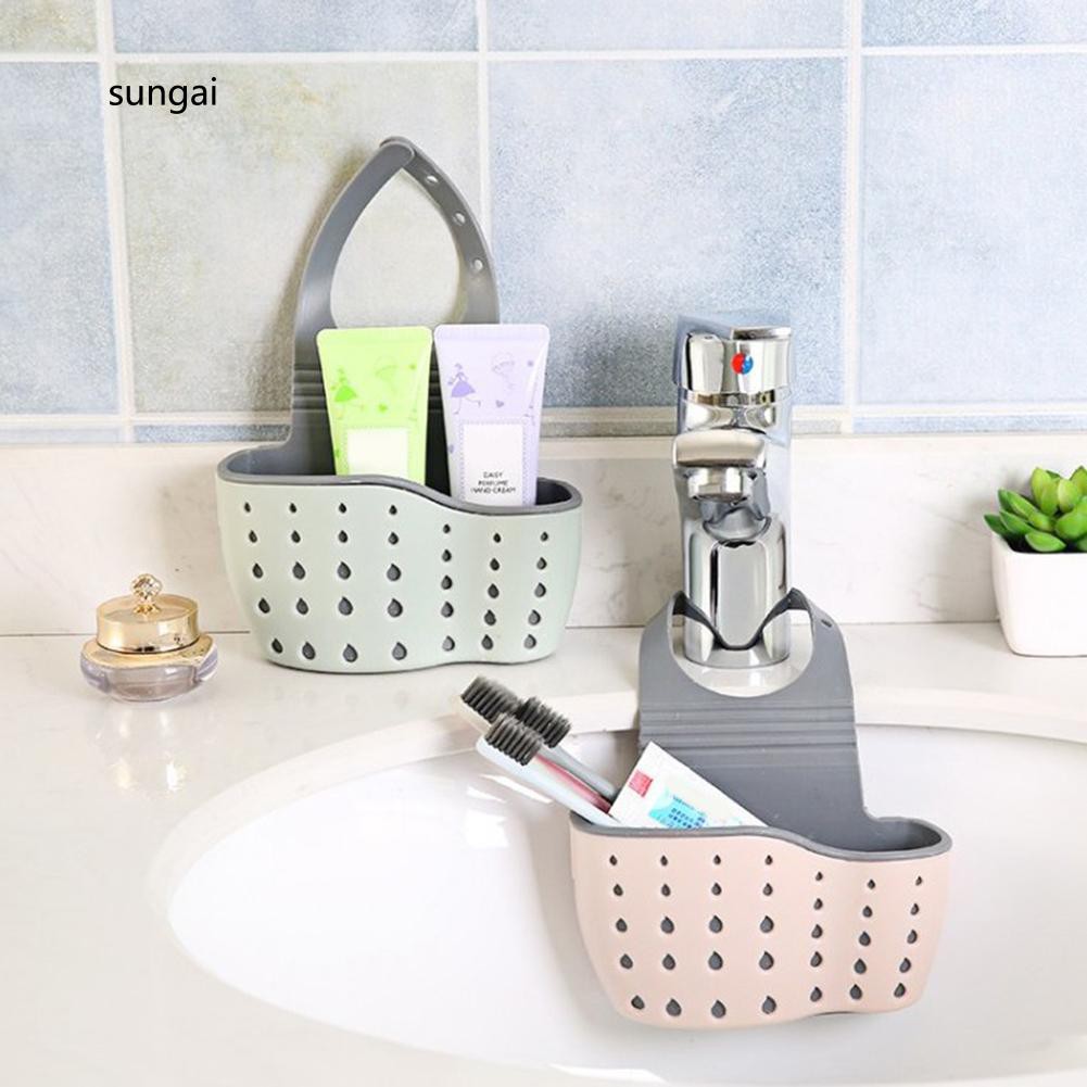 Giá đỡ thoát nước đựng xốp rửa chén đa năng tiện dụng cho nhà bếp | BigBuy360 - bigbuy360.vn