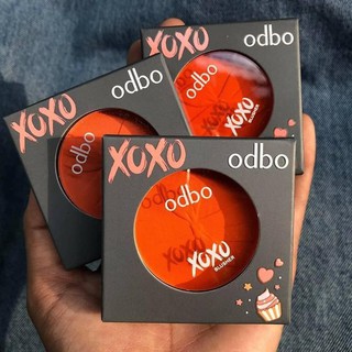 Phấn má hồng Odbo XOXO Blusher OD1-100