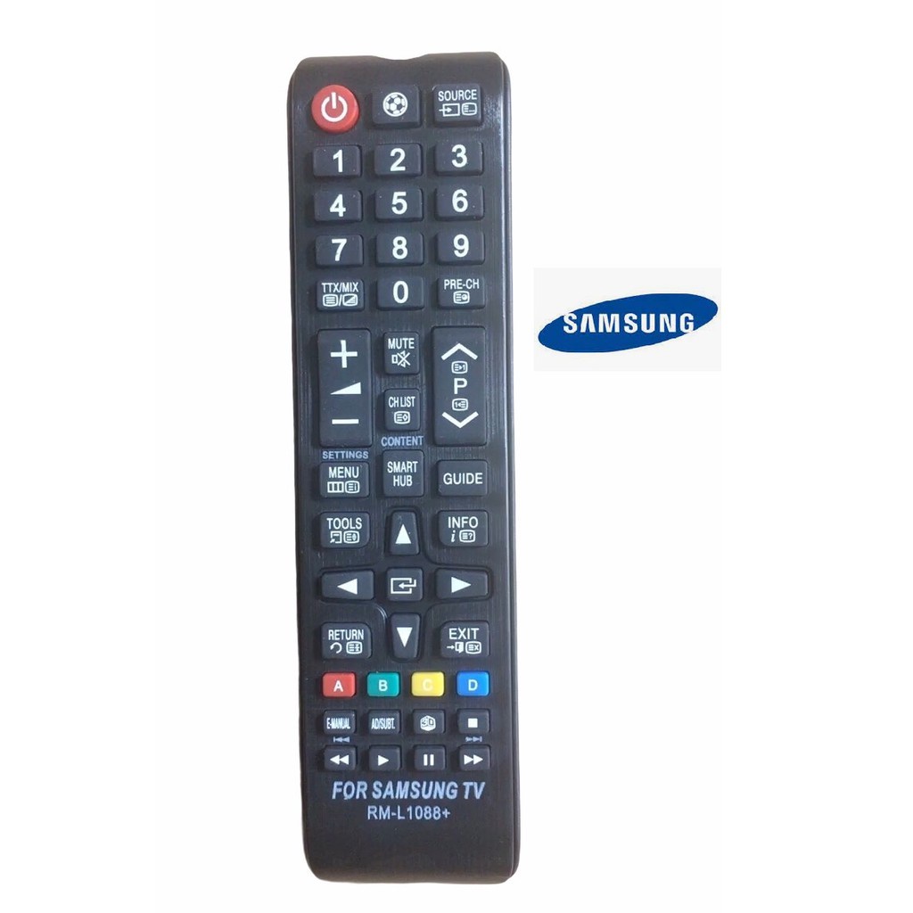 ĐIỀU KHIỂN TIVI SAMSUNG RM-L1088+ TẶNG KÈM PIN - REMOTE ĐIỀU KHIỂN TIVI SAMSUNG L1088+ UA32 UA40 UA43 UA 49 UA50 UA55 QA