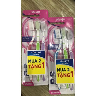 Sỉ lẻ bộ 3 bàn chải P/S . hàng chính hãng