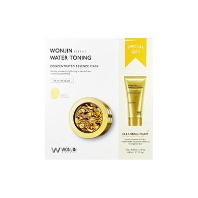 Mặt nạ Wonjin Water Toning 1 miếng