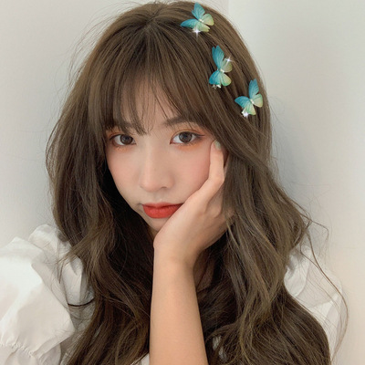 Kẹp Tóc Nữ Hình Bướm 3D Nhiều Màu Sắc Tinh Tế