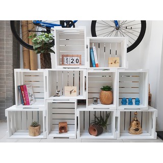 Hộp gỗ pallet đa năng