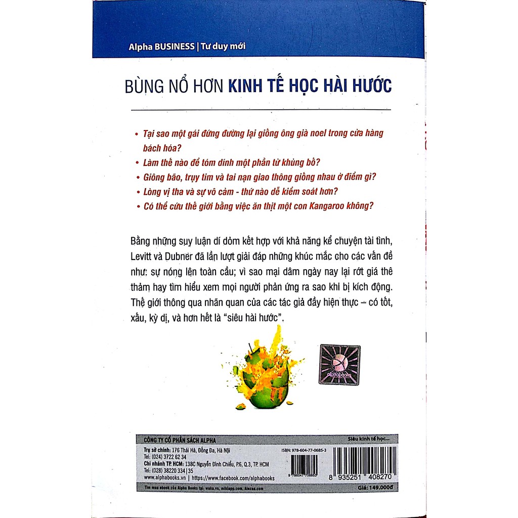 Sách - Siêu Kinh Tế Học Hài Hước (Tái Bản )