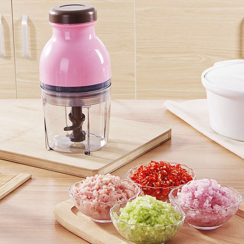 Máy trộn thực phẩm JIASHI chạy điện tiện lợi