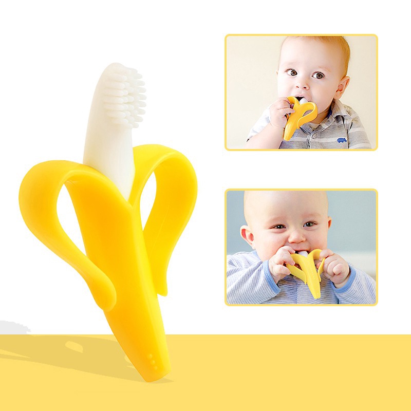 Đồ chơi ngậm mọc răng an toàn cho bé làm bằng silicone