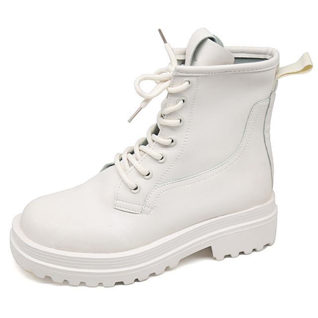 (sẵn đen 38) Boots ulzzang B29 đế cao 4.5cm | BigBuy360 - bigbuy360.vn