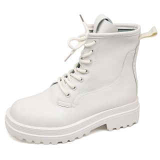 (sẵn đen 38) Boots ulzzang B29 đế cao 4.5cm