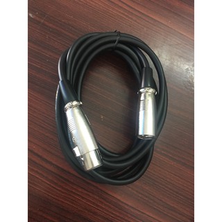 Dây Micro Canon 2 Đầu XLR 3m