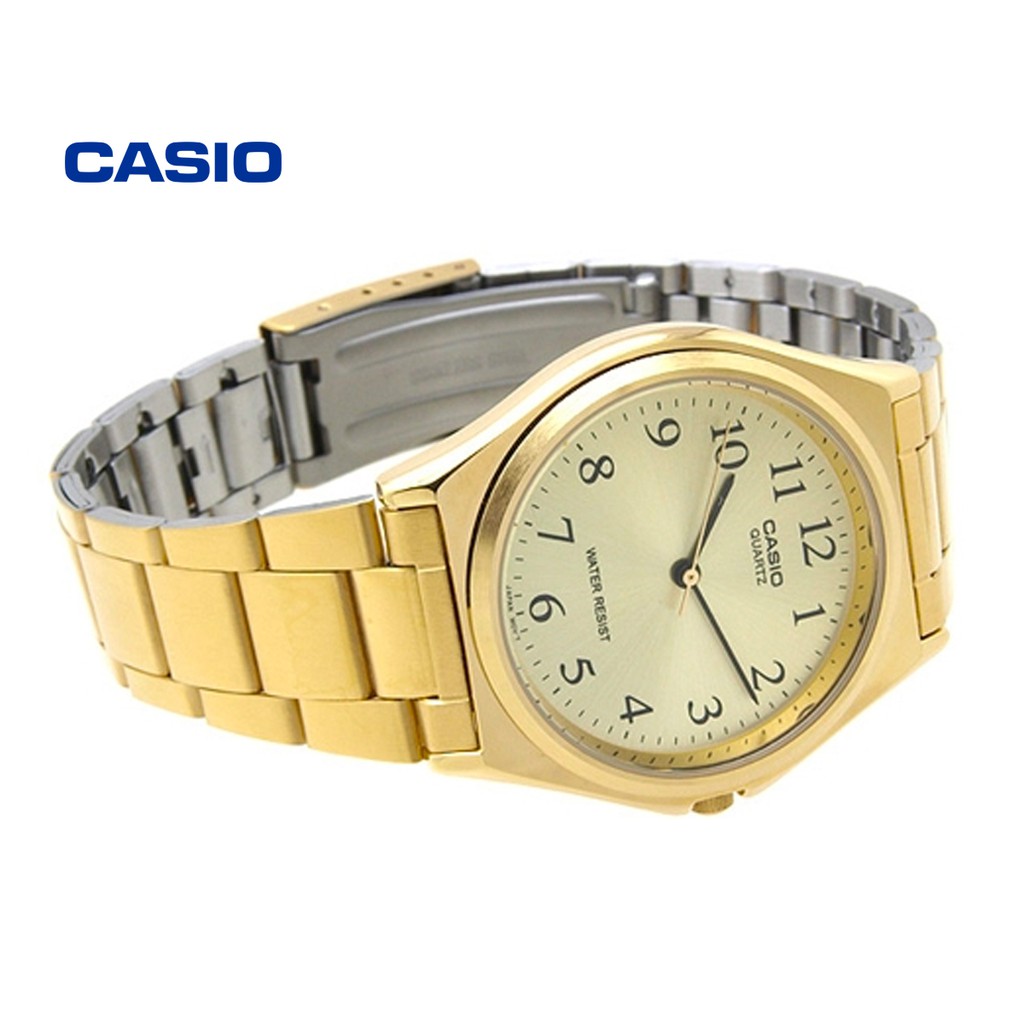 Đồng hồ nam CASIO MTP-1130N-9BRDF chính hãng - Bảo hành 1 năm, Thay pin miễn phí