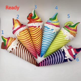 Đồ chơi bóp tay đàn hồi hình que kem dễ thương xinh xắn