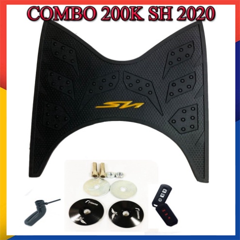 COMBO CHO SH 2012-2020 (GỒM 4 MÓN Y HÌNH )