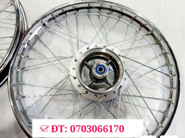 CẶP  BÁNH CĂM  WAVE A ZIN ,NIỀN GOSHI 1.2 1.4 ĐÙM SƠN BẠC ZIN ,