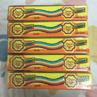 Sỉ Thùng 16 hộp Chupa chups cầu vồng 48 pack / hộp 384gr