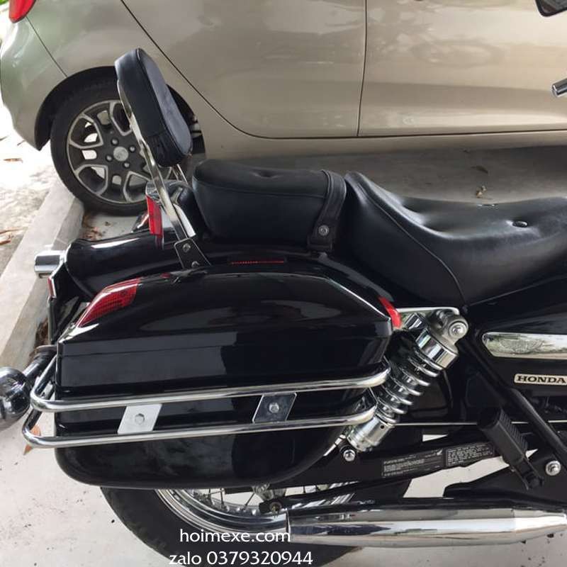 Cặp thùng xe honda rebel 125cc - 250cc